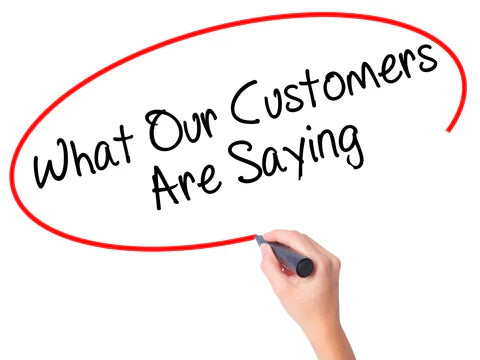 Find out what our customers had to say in a recent customer survey