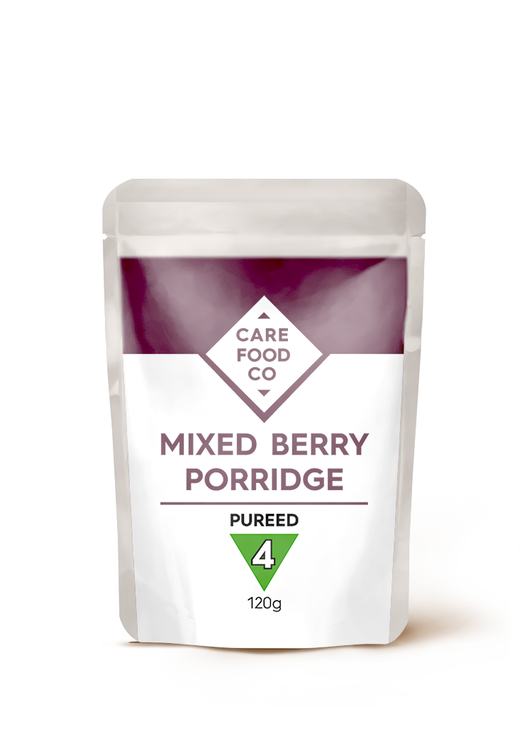 Mixed Berry Porridge 120g