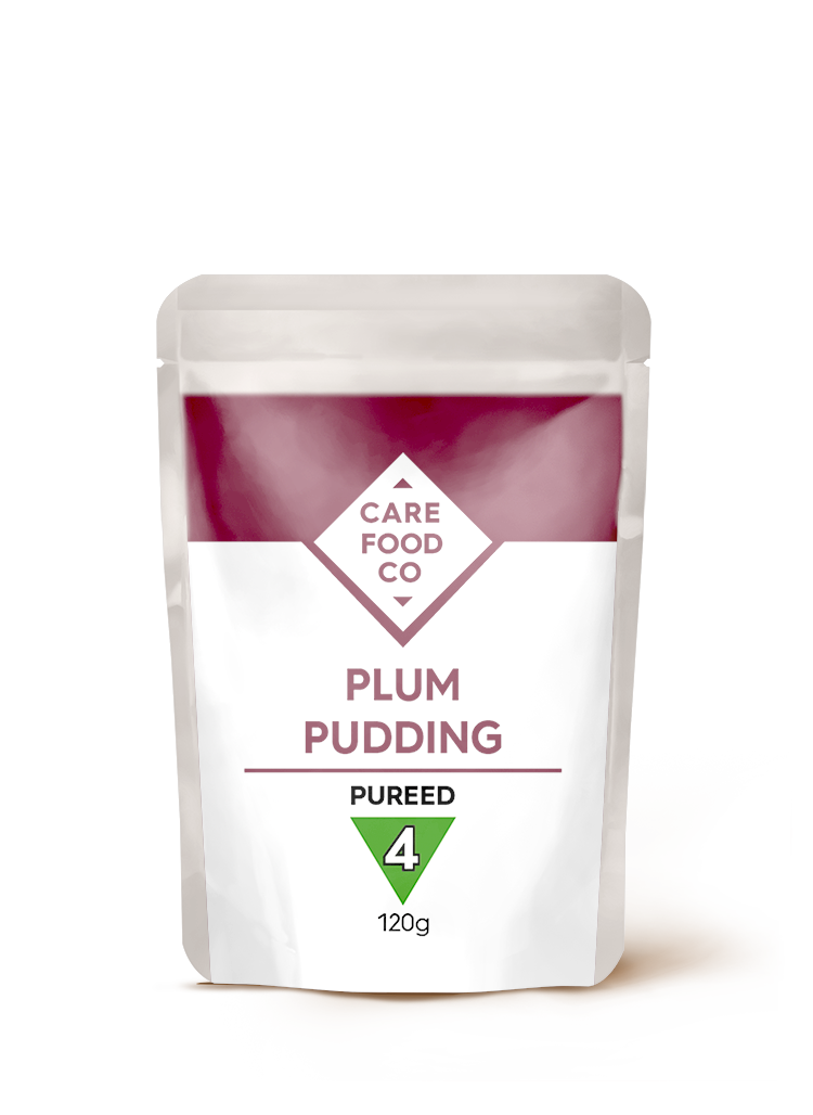 Plum Pudding 120g Level 4 - Pureed