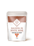 Salmon in White Wine 120g - IDDSI Level 5
