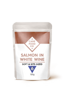 Salmon in White Wine 120g - IDDSI Level 6