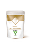 Turkey and Cranberry Sauce 120g IDDSI Level 4