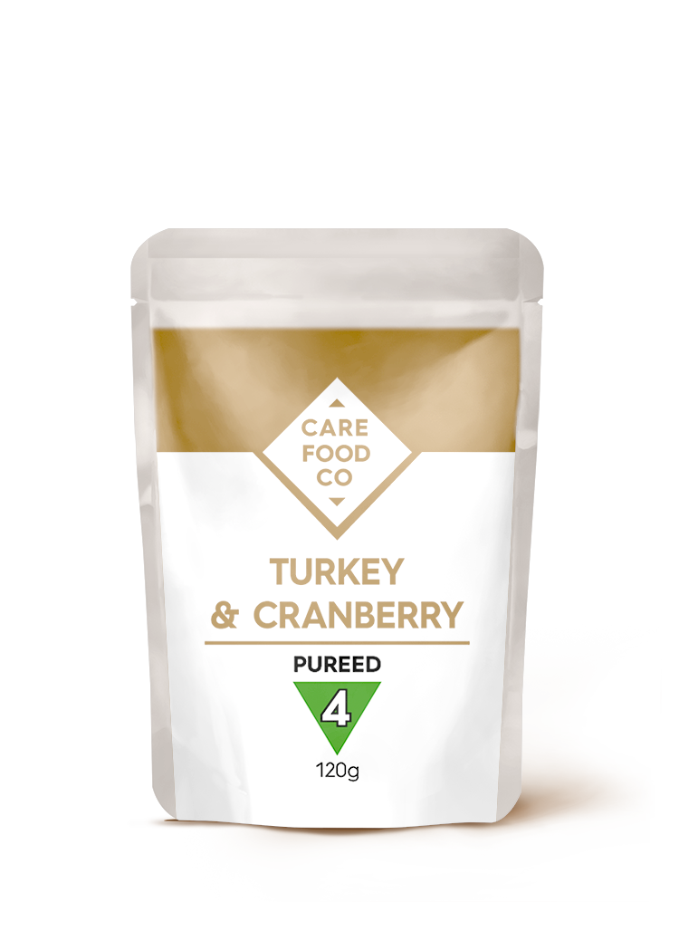 Turkey and Cranberry Sauce 120g IDDSI Level 4