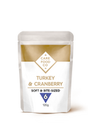 Turkey and Cranberry Sauce 120g IDDSI Level 6