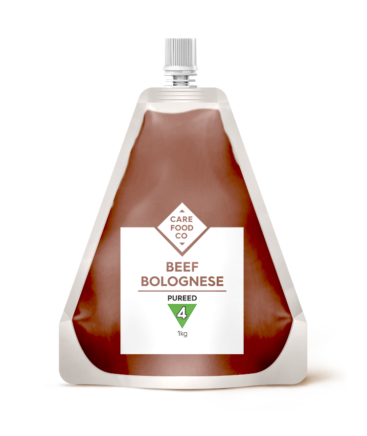 Beef Bolognese 1kg IDDSI Level 4