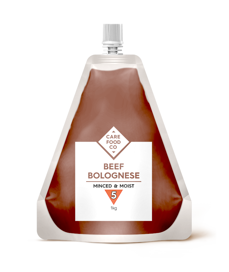 Beef Bolognese 1kg IDDSI Level 5