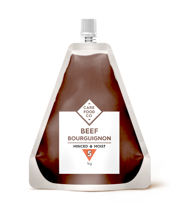 Beef Bourguignon 1kg IDDSI Level 5