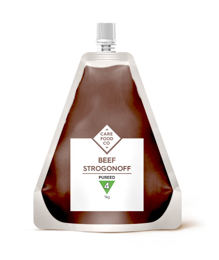 Beef Stroganoff 1kg IDDSI Level 4