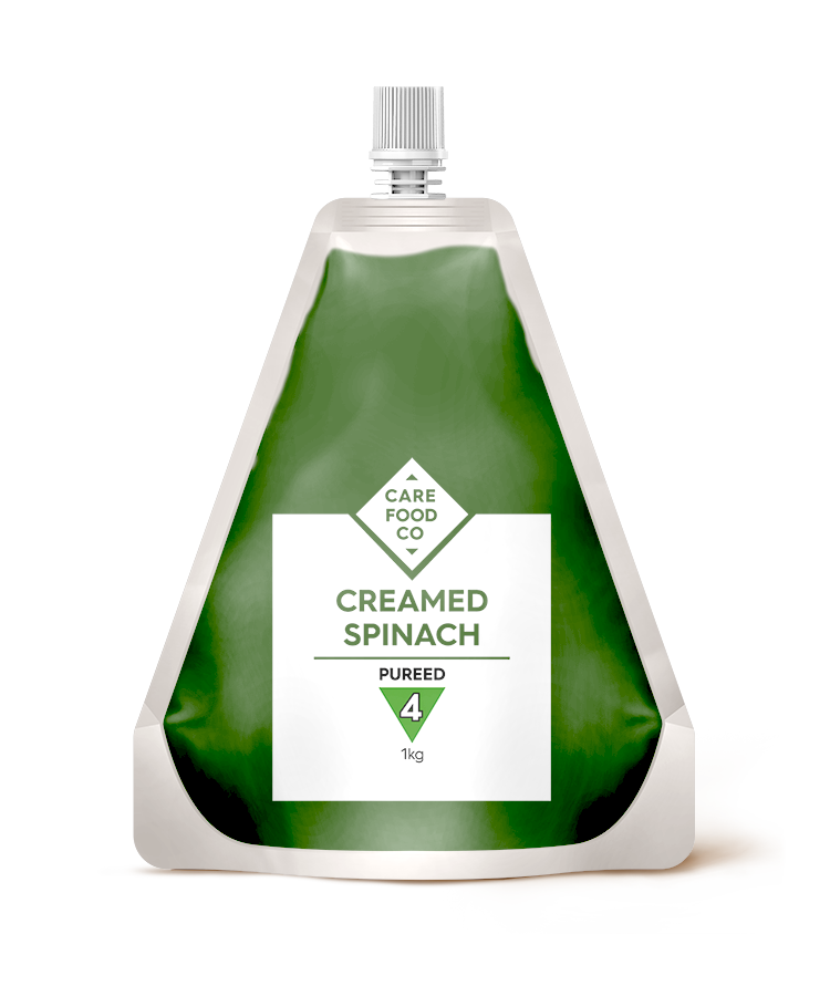 Creamed Spinach 1kg Level 4