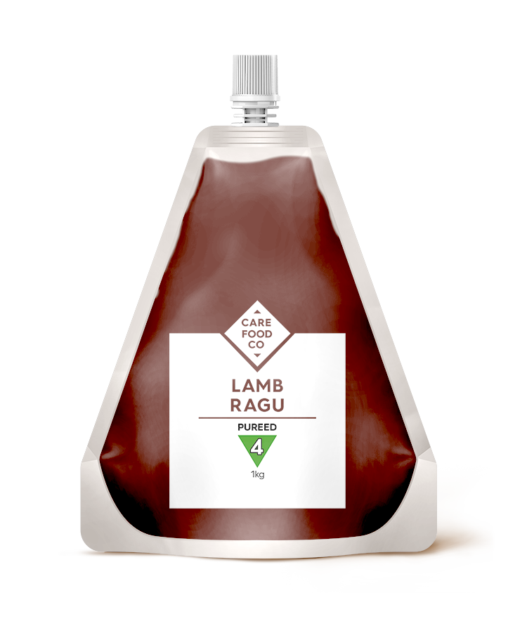 Lamb Ragu Oregano 1kg IDDSI Level 4