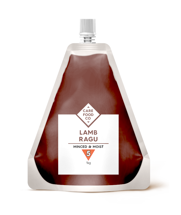 Lamb Ragu Oregano 1kg IDDSI Level 5