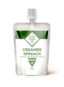 Creamed Spinach 90g Level 4