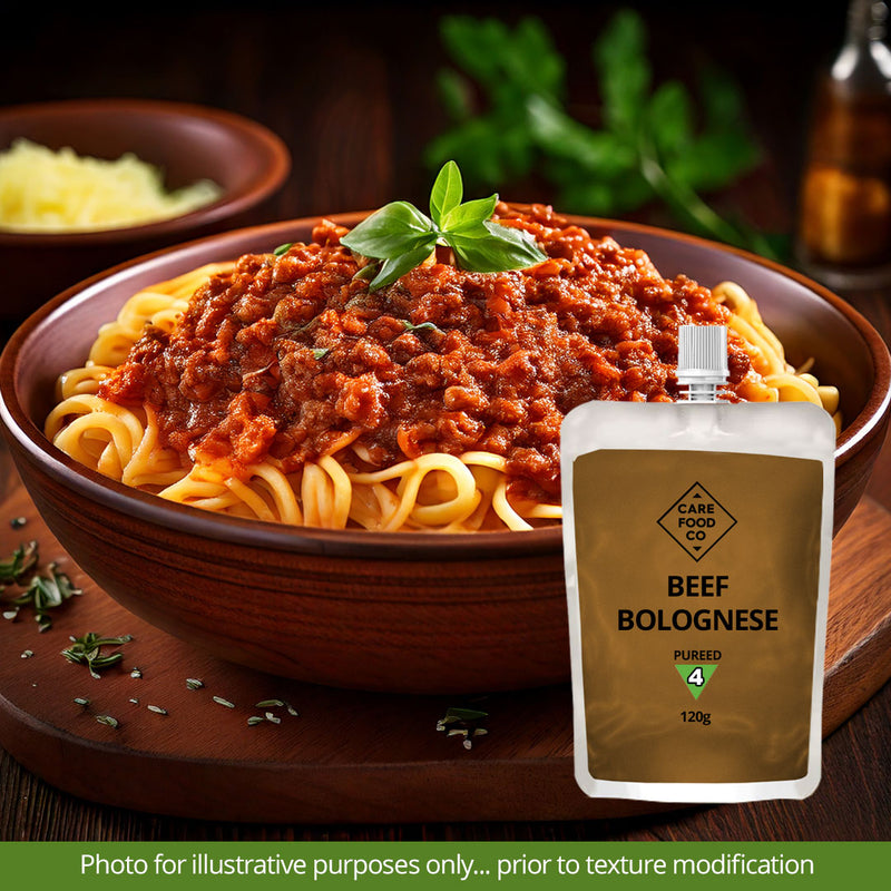 Beef Bolognese 120g IDDSI Level 4