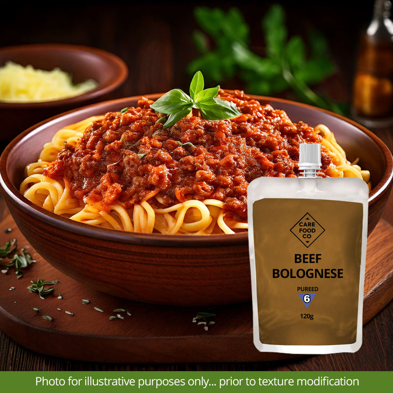 Beef Bolognese 120g IDDSI Level 6
