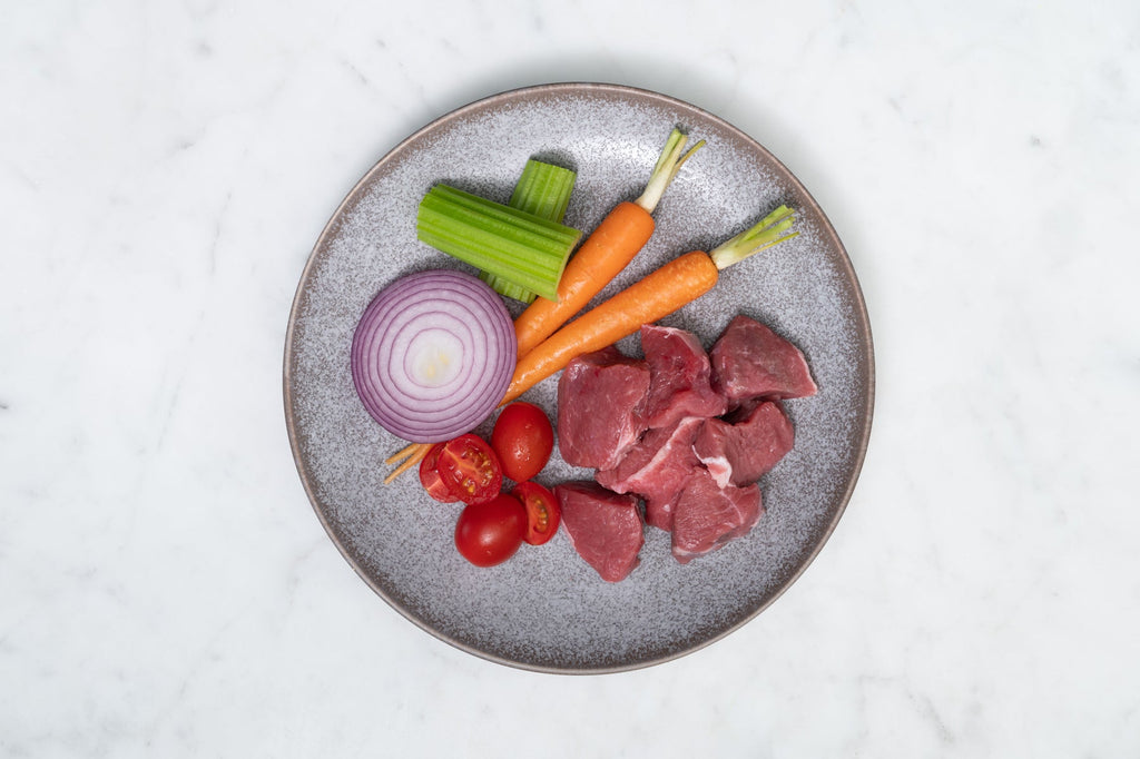 Modified Puree Pureed Texture Modified Food - Beef Bourguignon 1kg IDDSI Level 4 ...
