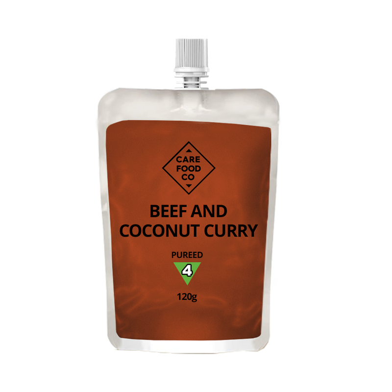 Beef and Coconut Curry 120g - IDDSI 4 Pureed
