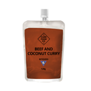 Beef and Coconut Curry 120g - IDDSI 6 Soft Bitesized