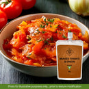 Braised Tomato and Onion 90g Level 4
