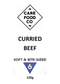 Curried Beef 120g Level 6 Soft BiteSized