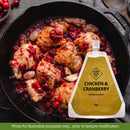 Chicken and Cranberry Sauce 1kg IDDSI Level 5