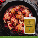 Chicken and Cranberry Sauce 120g IDDSI Level 4 Pureed