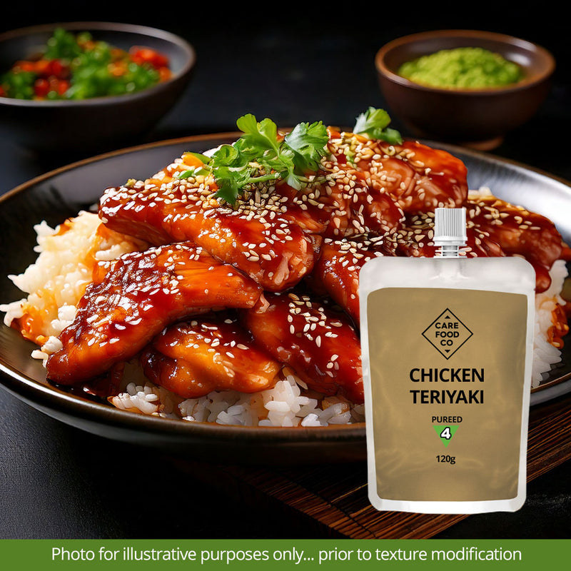 Chicken Teriyaki 120g IDDSI Level 4