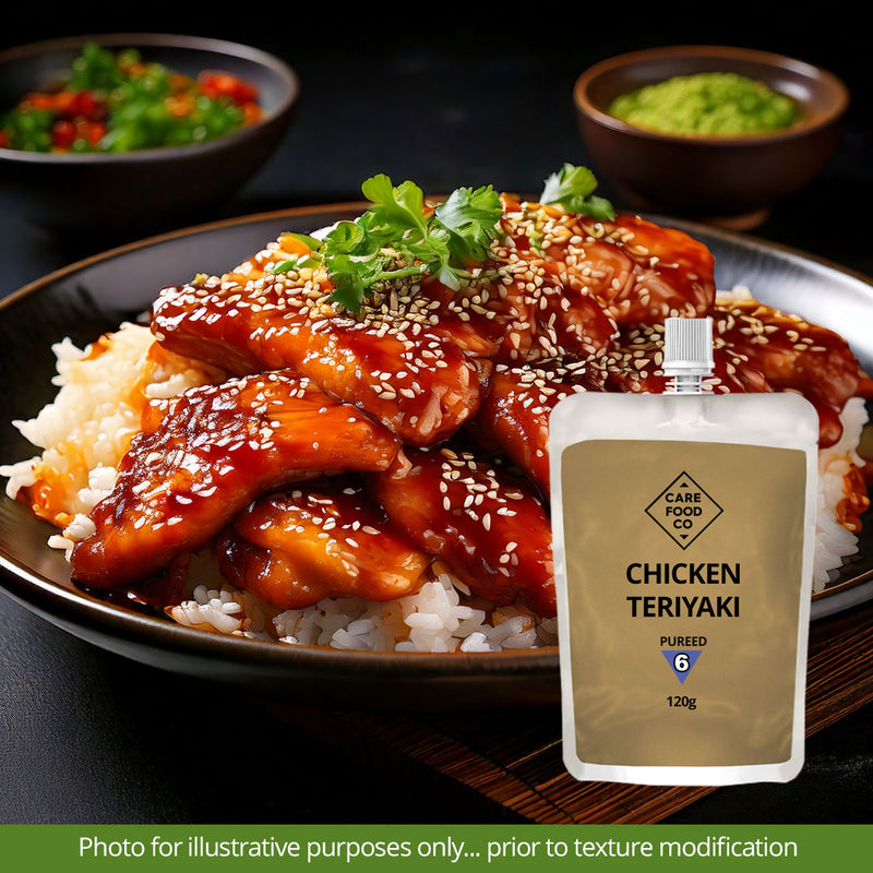 Chicken Teriyaki 120g IDDSI Level 6