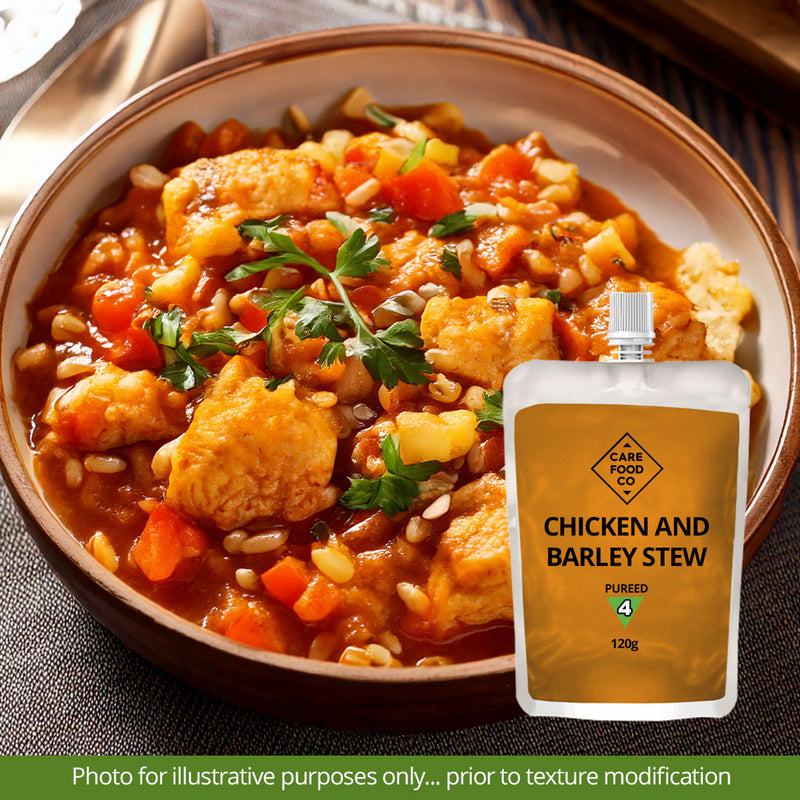 Chicken and Barley Stew 120g IDDSI Level 4