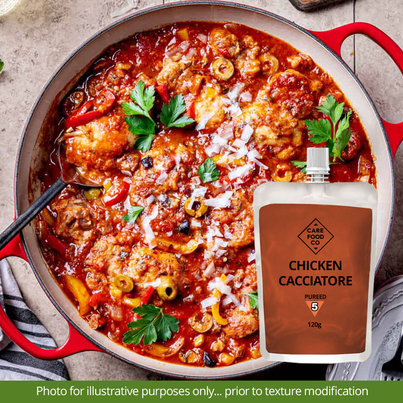 Chicken Cacciatore 120g IDDSI Level 5