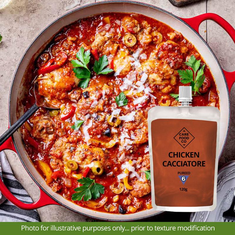 Chicken Teriyaki 120g IDDSI Level 6