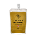Chicken and Cranberry Sauce 120g IDDSI Level 5 Minced moist