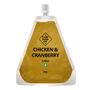 Chicken and Cranberry Sauce 1kg IDDSI Level 4