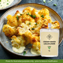 Creamy Baked Cauliflower 90g Level 4