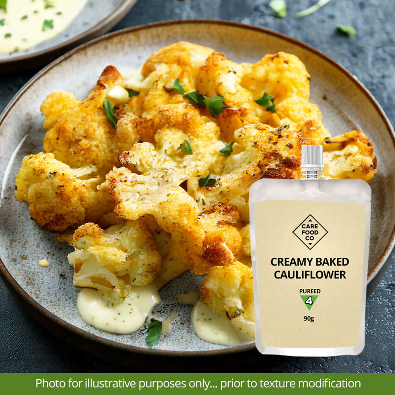 Creamy Baked Cauliflower 90g Level 4