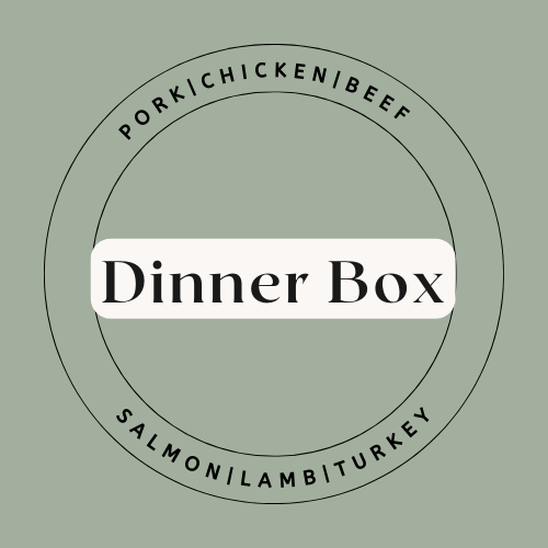 Dinner Box - (7 Meals) Pureed Diet