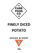 Finely Diced Potato 1kg Minced Moist