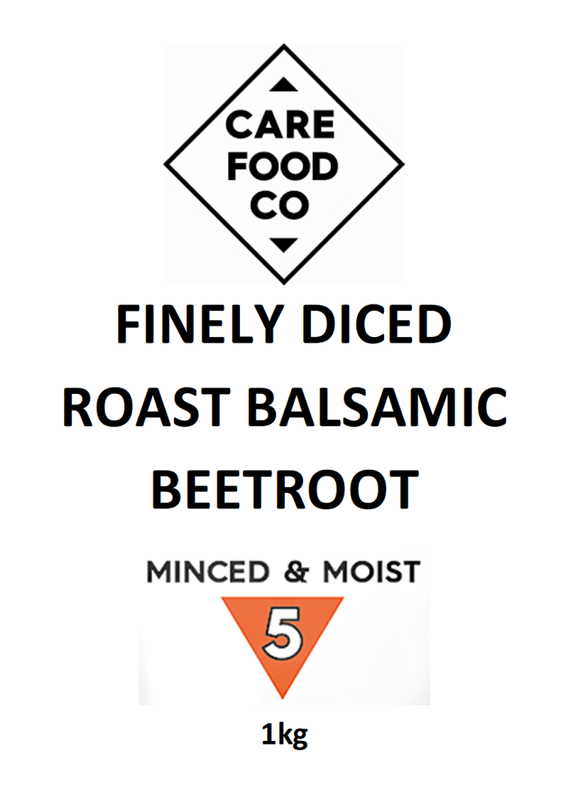 Finely Diced Roast Balsamic Beetroot 1kg