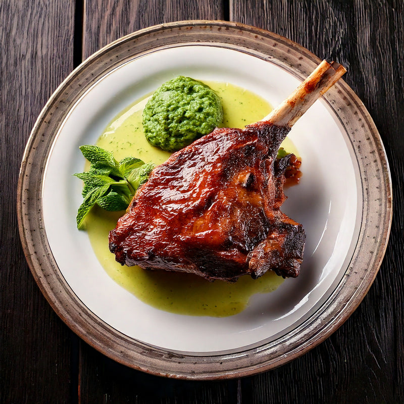 Lamb and Mint Sauce 120g IDDSI Level 6 Soft Bitesized