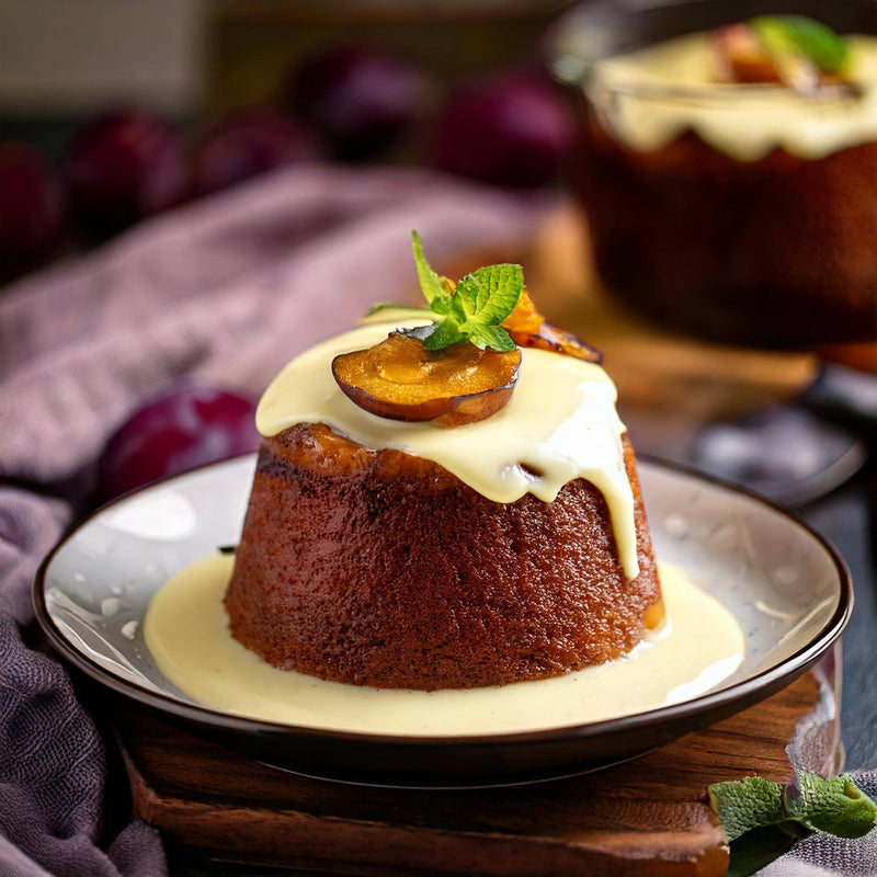 Plum Pudding 120g Level 4 - Pureed