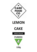 Lemon Cake 120g Level 4 Pureed