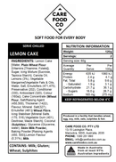 Lemon Cake 120g Level 4 Pureed