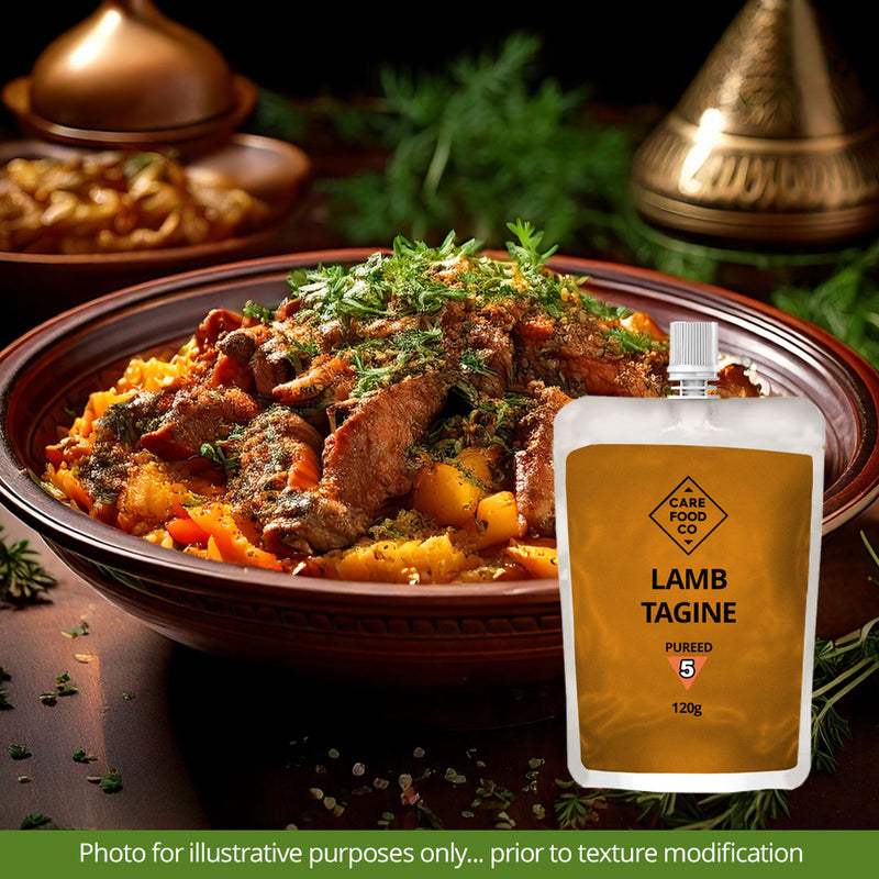 Lamb Tagine 120g IDDSI Level 5