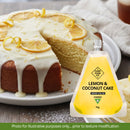 Lemon and Coconut Cake 1kg IDDSI Level 4 Pureed