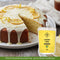 Lemon Cake 120g IDDSI Level 4 Pureed