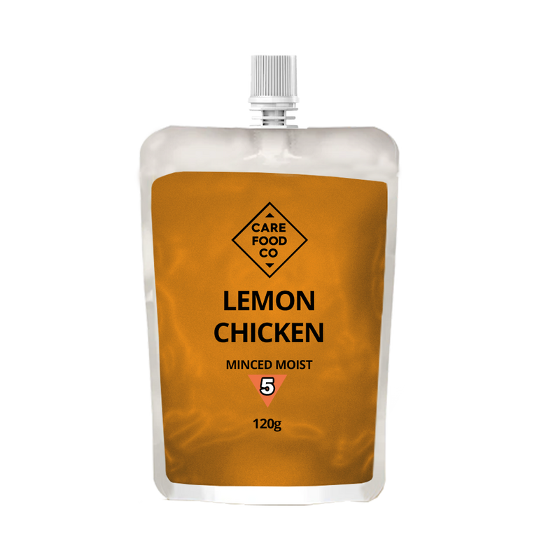 Lemon Chicken 120g IDDSI Level 5 Minced Moist