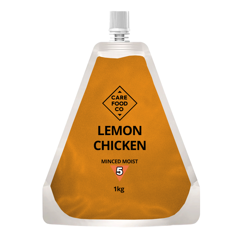 Lemon Chicken 1kg IDDSI Level 5
