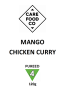 Mango Chicken Curry 120g IDDSI Level 4 Pureed