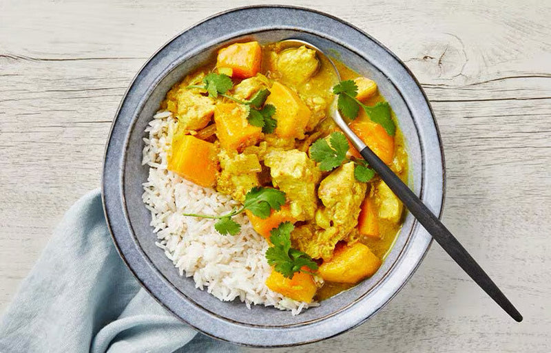 Mango Chicken Curry 120g IDDSI Level 4 Pureed
