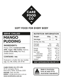 Mango Pudding 120g Level 4 pureed