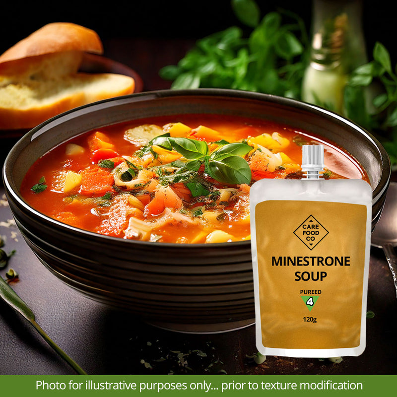 Minestrone Soup 120g Level 4
